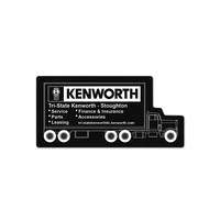 Tractor Trailer Vinyl Jar Opener