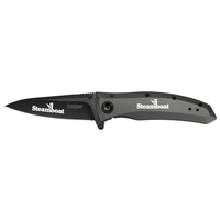 Kershaw Pocket Knife with a Tactical vibe, dark good looks. Blade... from ASI...