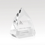 Multi-Faceted Crystal Award