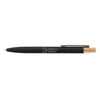 Introducing the Ecoscribe Recycled Aluminum Pen, a chic and eco-conscious...