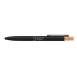 EcoScribe Recycled Aluminum Pen (Engraved Imprint)