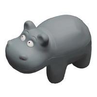 Hippo Shape Stress Reliever