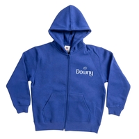 Classic Fit & Full Zip Hoodie Sweatshirt. Kangaroo Pocket, Ribbed Cuffs......