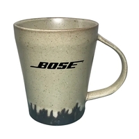 15 oz. Colored Porcelain Tapered Mug. Interior & Exterior with Reactive......