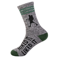 3 Striped Socks. Adult Heavy Crew. Hiked It, Liked It.... from ASI 44900 NC...