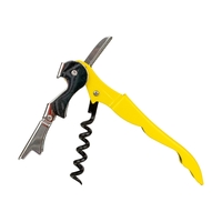 Double Hinge Customizable Corkscrew Yellow