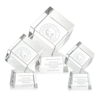 The Burrill Award on Base is a perfectly polished cube made... from ASI 84592...