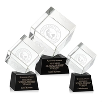 The Burrill Award on Base is a perfectly polished cube made... from ASI 84592...
