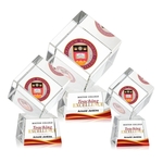 Burrill VividPrint™ Award on Robson Base - Clear