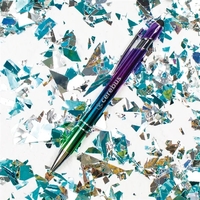 This metal stylus pen has ombre colors that are on point... from ASI 61966...