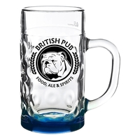 22 oz. Libbey Munich Beer Stein (1 Color Imprint)