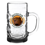 22 oz. Libbey Munich Beer Stein (Full Color Imprint)