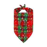 Triangle Elastic Cotton Pet Bandana