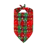 Triangle Elastic Cotton Pet Bandana