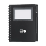 Spiral Notebook with Pen