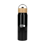 26 oz. Eco-Friendly Bottle with Bamboo Lid