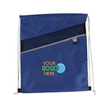 Recycled Drawstring Bag