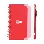 Spiral Notebook with Pen