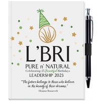 Full color perfect journal with pen and 100 sheets.... from ASI 50873...