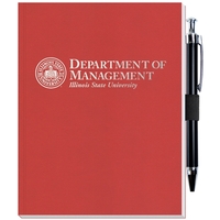 Perfect bound journal with flexible cover and pen. 100 sheets.... from ASI...