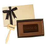 8 oz. Two Tone Chocolate Bar in Gift Box