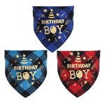 Triangle Hemmed Polyester Pet Bandana