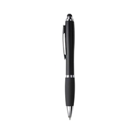 Stylus pen with twist action and colored barrel with imprint... from ASI...