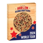 Basketball Window Box with Colored Sprinkled Sugar Cookies