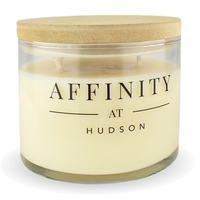 Luxury 2-Wick Soy Wax Candle 16 Oz Oversized - made in... from ASI 72657...
