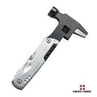 The Swiss Force® Vagabond Hammer/Wrench multi-tool will get you out of......