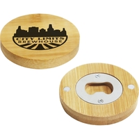 Bamboo Bottle Opener