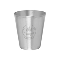 Introducing our 2.5 oz. Stainless Steel Shot Glasses-perfect for weddings,...