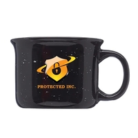 These 8 oz. ceramic campfire coffee mugs are made with durable... from ASI...