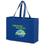 Recycled Cotton Canvas Tote Bag - Full Color