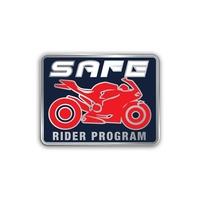 Lapel pin with a Inkstruck Domed insert and a military clutch... from ASI...