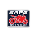 Ink Struck metal full color lapel pin with single clutch