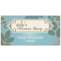 The Tucson Plastic Name Badge (standard Size 1-1/2" x 3") features... from...