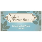 1.25" x 3" Tucson Plastic Name Badge