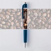A ergonomic grip pen with a 360-degree full-color direct imprint, classic......