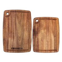 2 et Acacia cutting board set.... from ASI 91565 Totally Bamboo