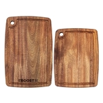 2-Piece Acacia Cutting Board Set