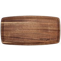 16" Acacia Cutting Board with Juice Groove... from ASI 91565 Totally Bamboo