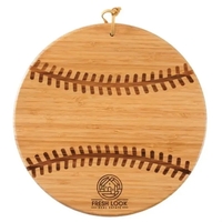 Bamboo Baseball cutting board.... from ASI 91565 Totally Bamboo
