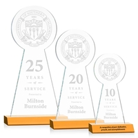 The Laidlaw Tower Award features beautiful Starfire Crystal in the shape......