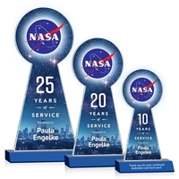 The Laidlaw Tower Award features beautiful Starfire Crystal in the shape......