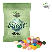 2oz ECO-Digibag, Compostable&Full Color, Gourmet Jelly Beans... from ASI...