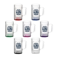 15 oz. glass beer mug with handle.... from ASI 88060 Snugz/USA Inc