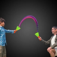 Click and catch game set with light up balls.... from ASI 42016 Brighter...