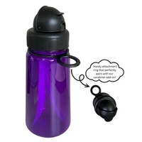 24 oz. Sport bottle with unique roll-top lid flips open to... from ASI 58805...