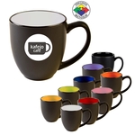 14oz Vitrified Two-Tone Hilo Bistro Mug